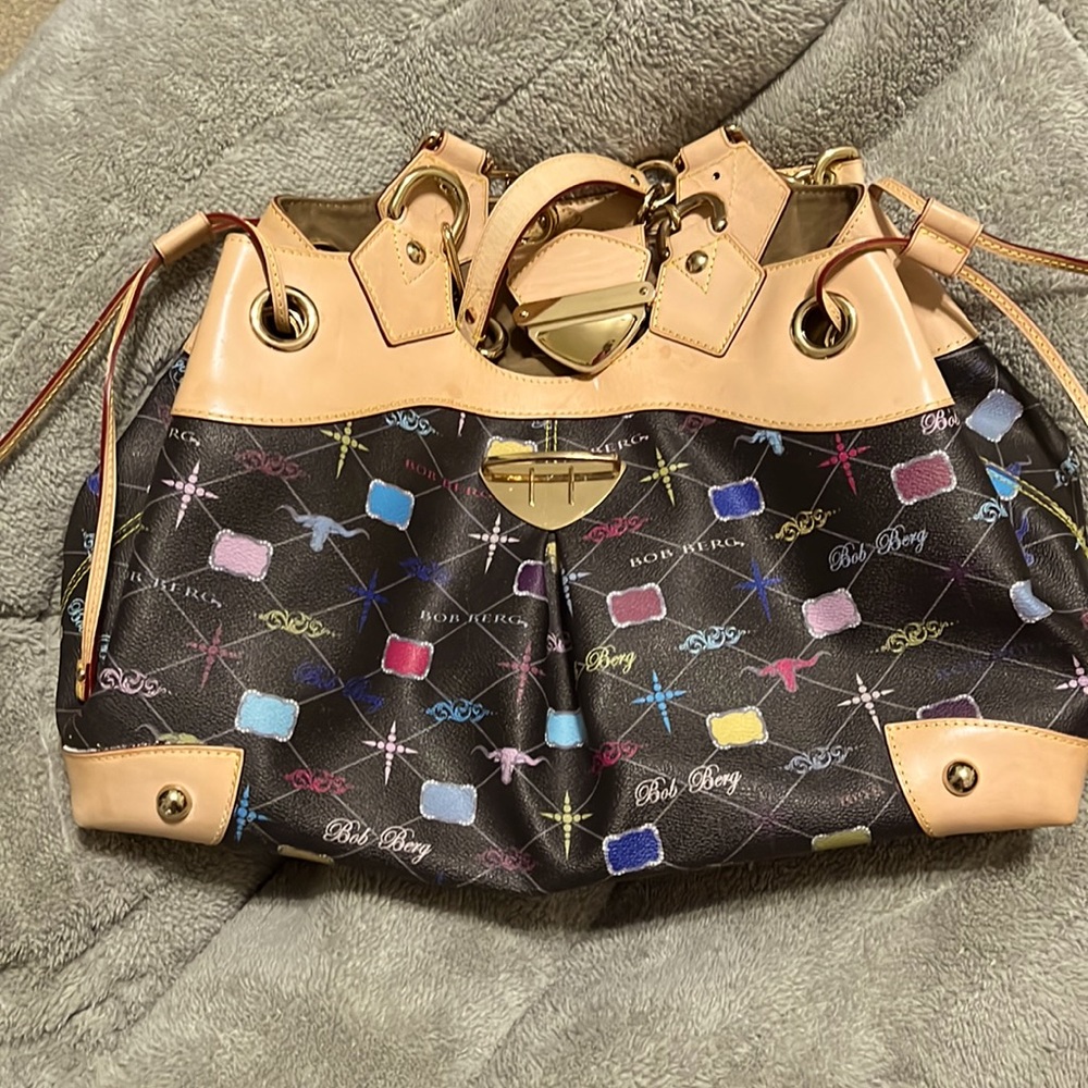 Large Bob Berg Handbag. Great used condition.